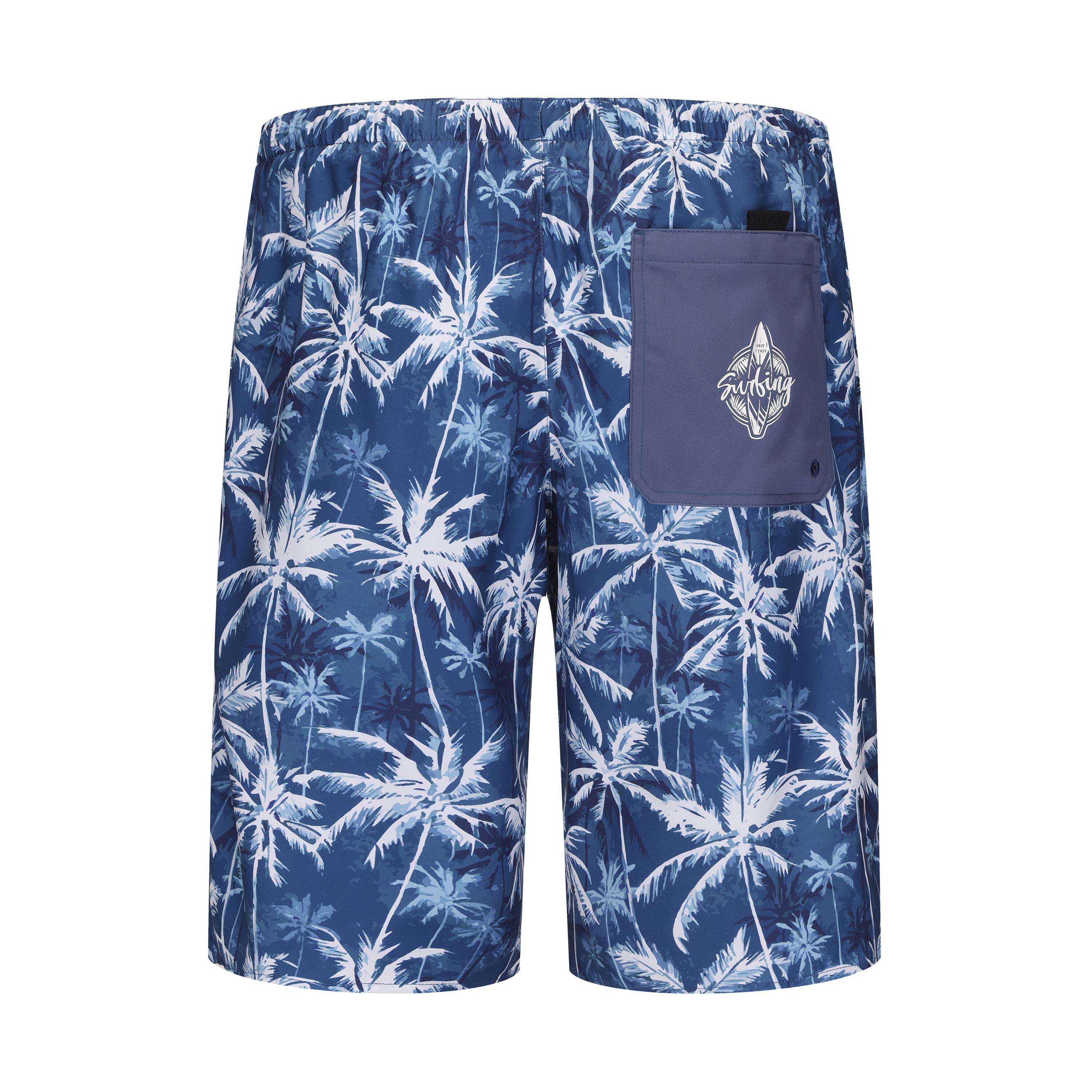 Men's Surfing Boardshorts - Panda Navy