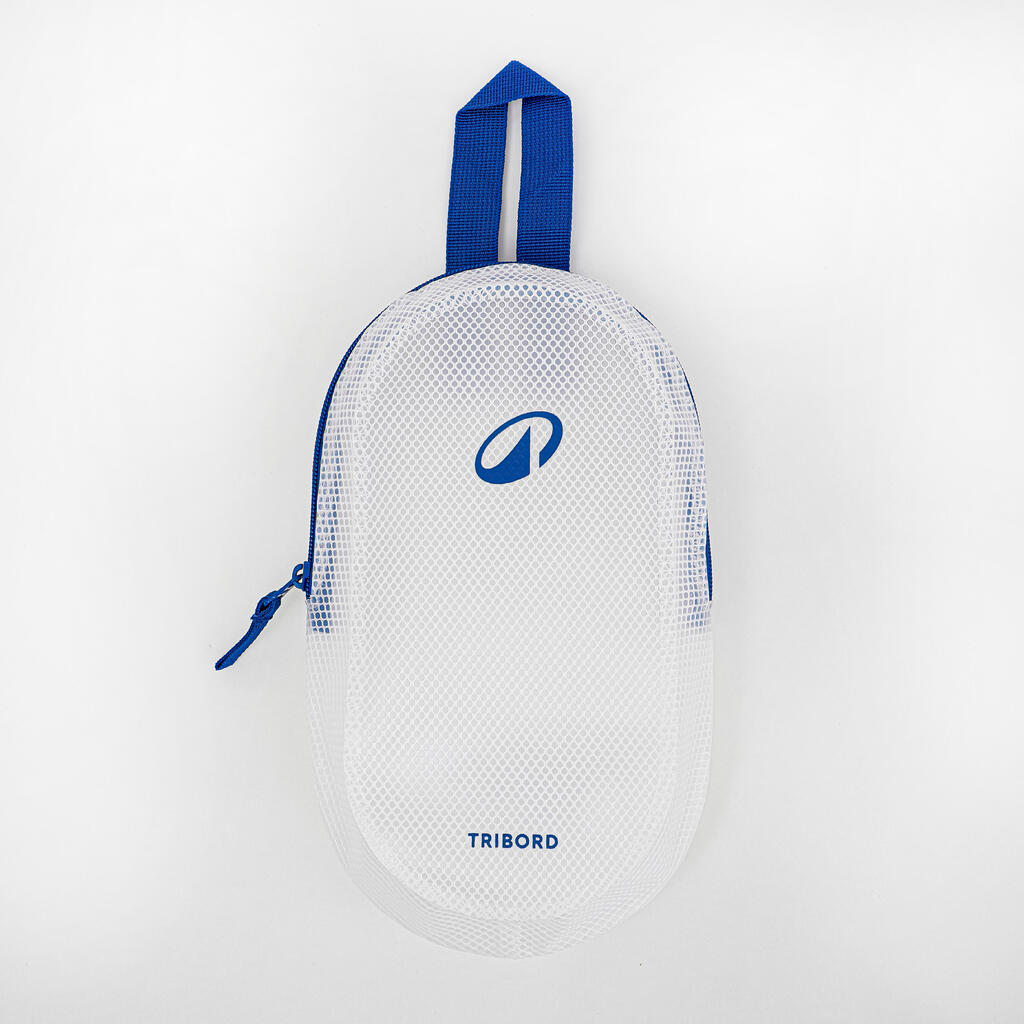 WHITE / BLUE