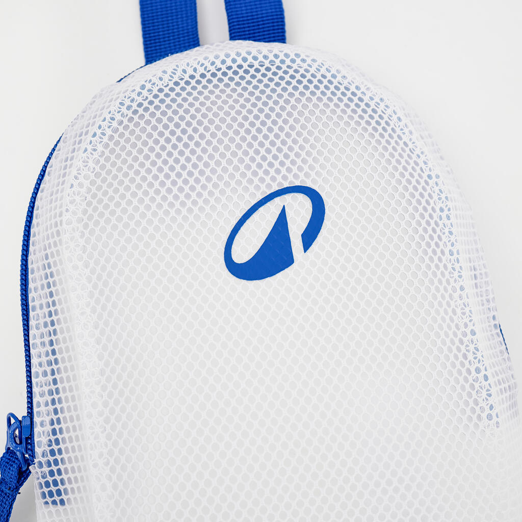 SWIMMING WATERPROOF POUCH 6L WAVE BLUE