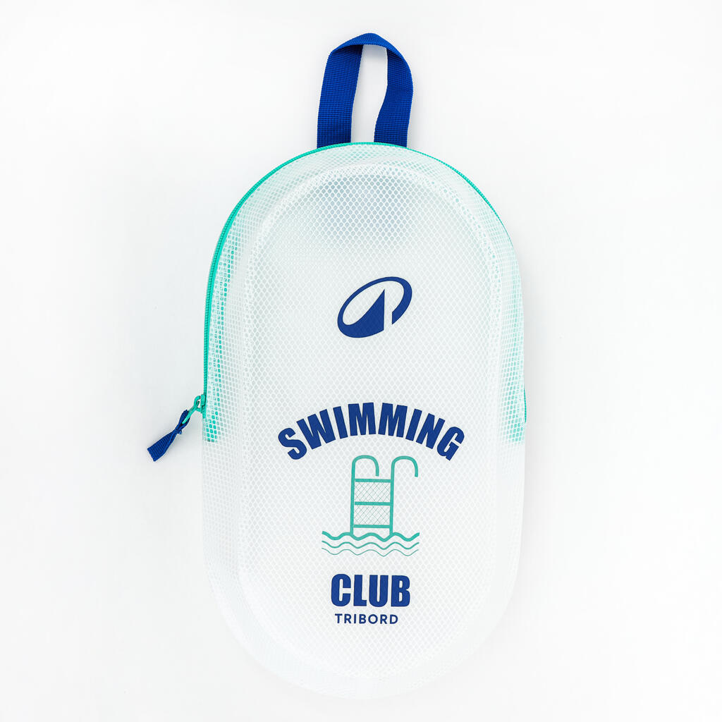 Bolsa impermeable de natación (3L) Nabaiji 100 - Azul/Turquesa