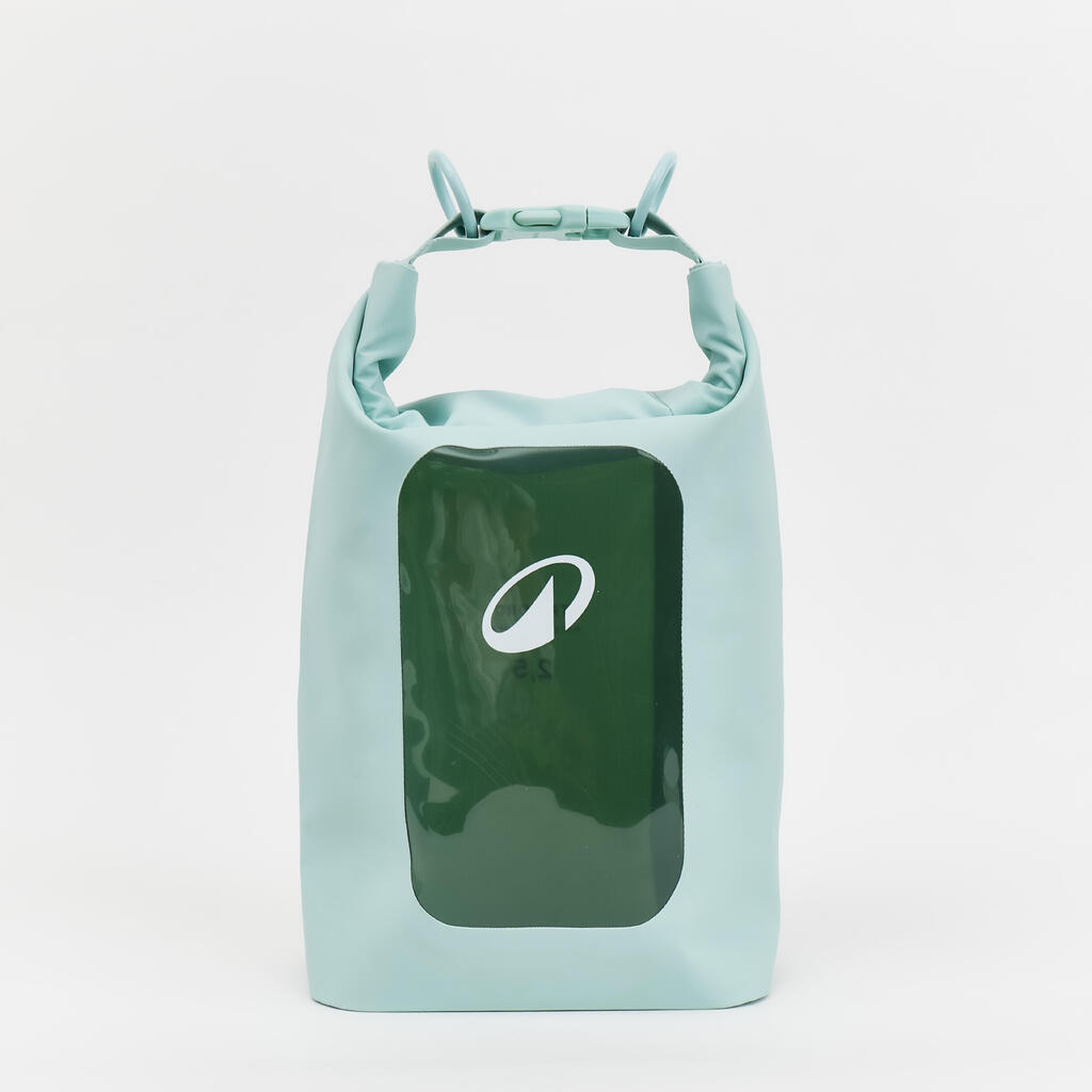 SAC ETANCHE TRANSPARENT 2,5L