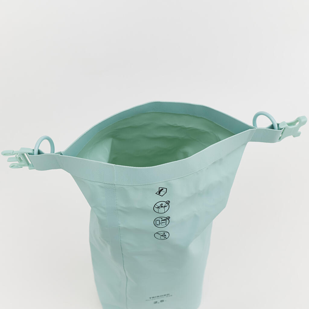 SAC ETANCHE TRANSPARENT 2,5L