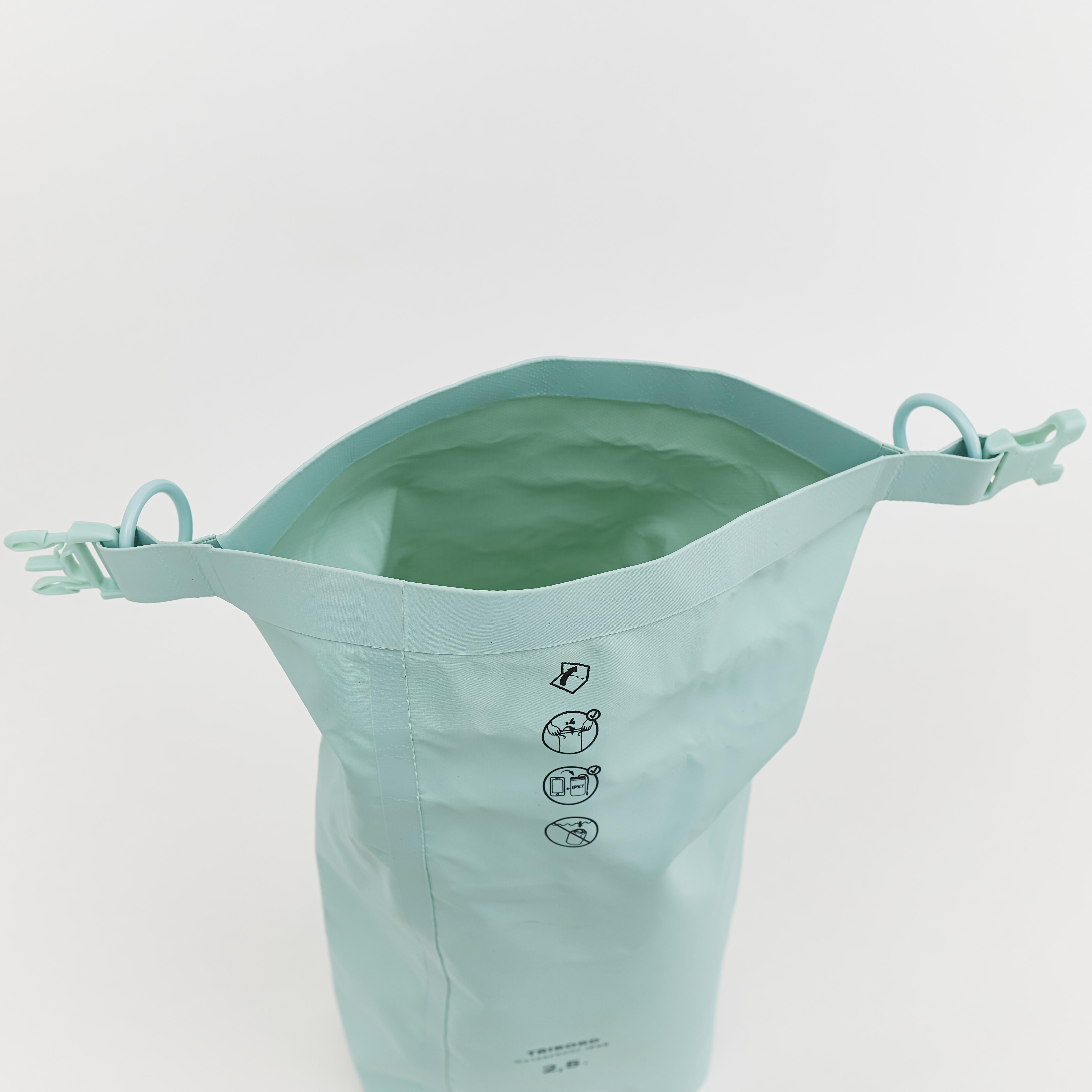 TRANSPARENT DRY BAG 2.5L