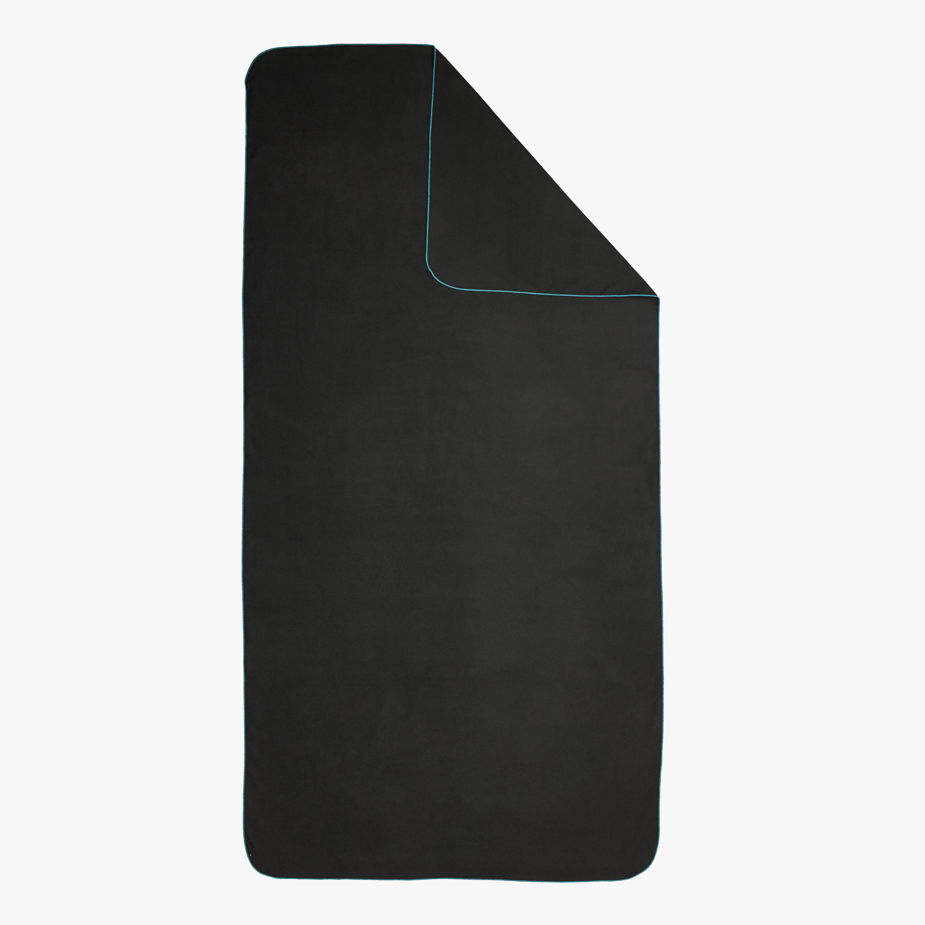 Swimming Microfibre Towel Size L + 85 x 160 cm - Dark Blue -  2