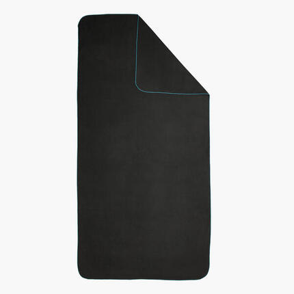 Microvezel handdoek lila maat L 80 x 130 cm