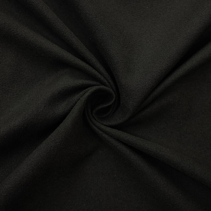 Prosop Microfibră mărimea L 80 x 130 cm Negru