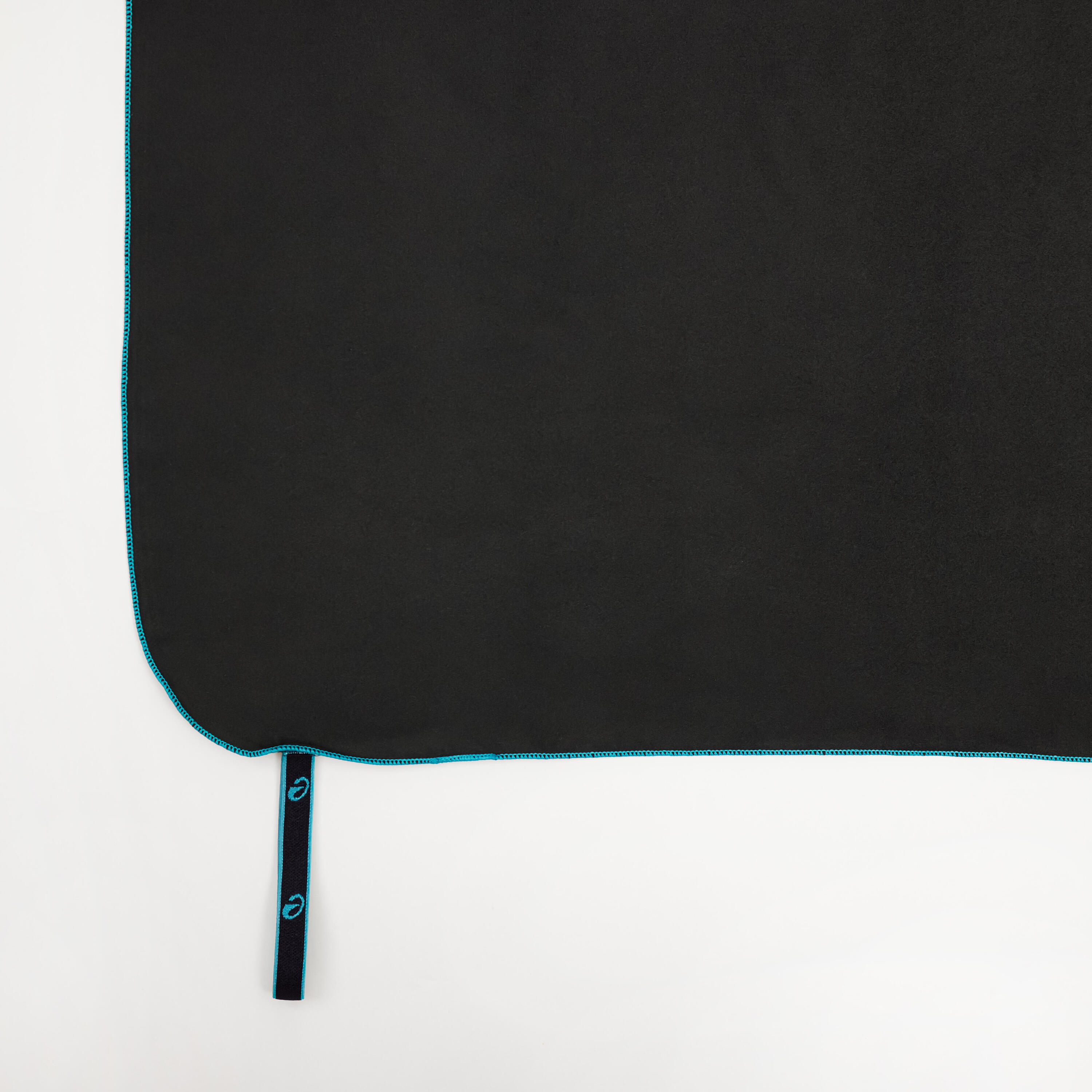 Mikrofaser-Handtuch Größe L 80 × 130 cm - schwarz 11/21