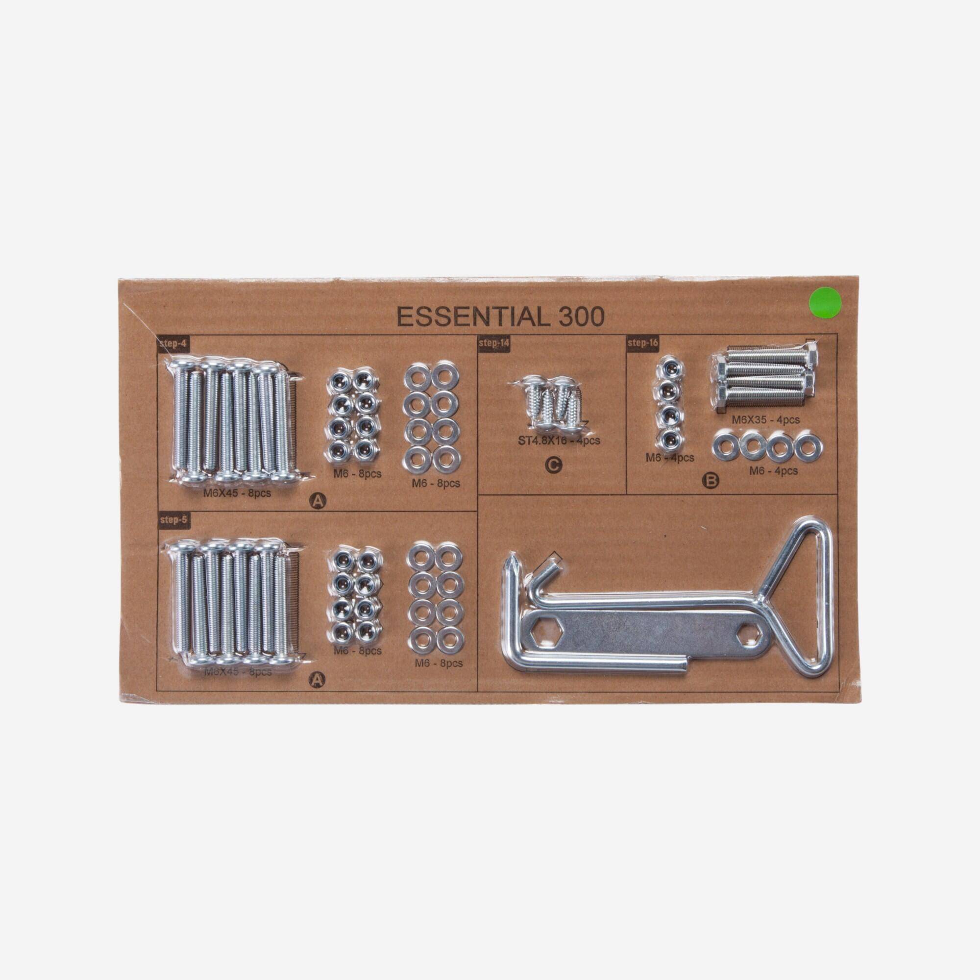 Mounting Screw Kit - Spare Part for Essential 300 Trampoline