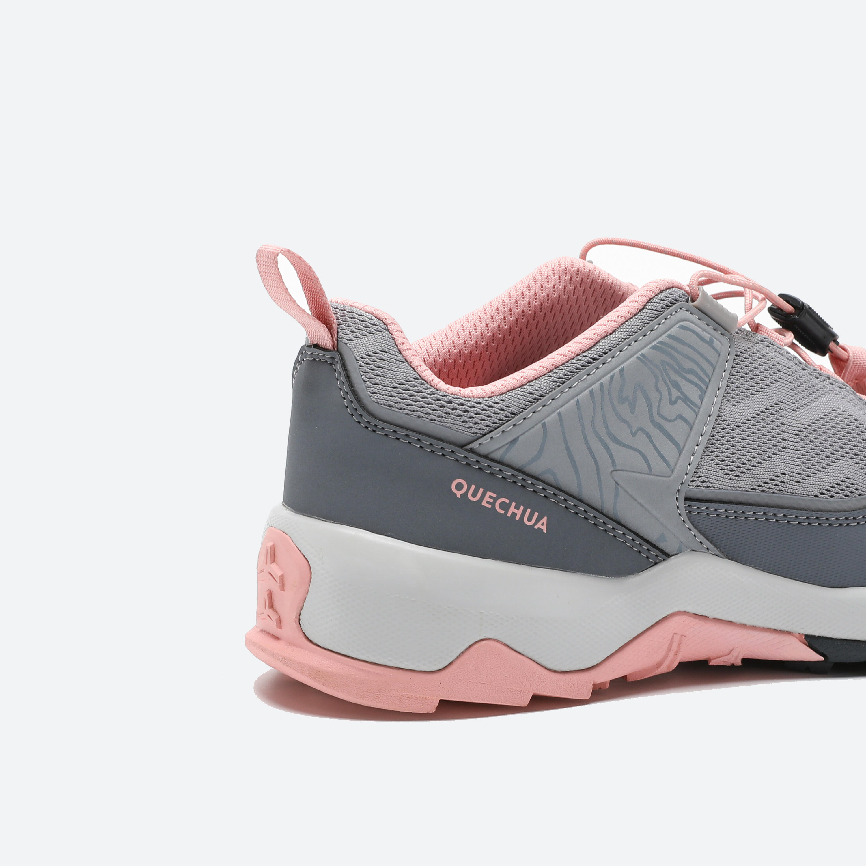 QUECHUA (ケシュア) 登山・ハイキング キッズ シューズ クイックレース
