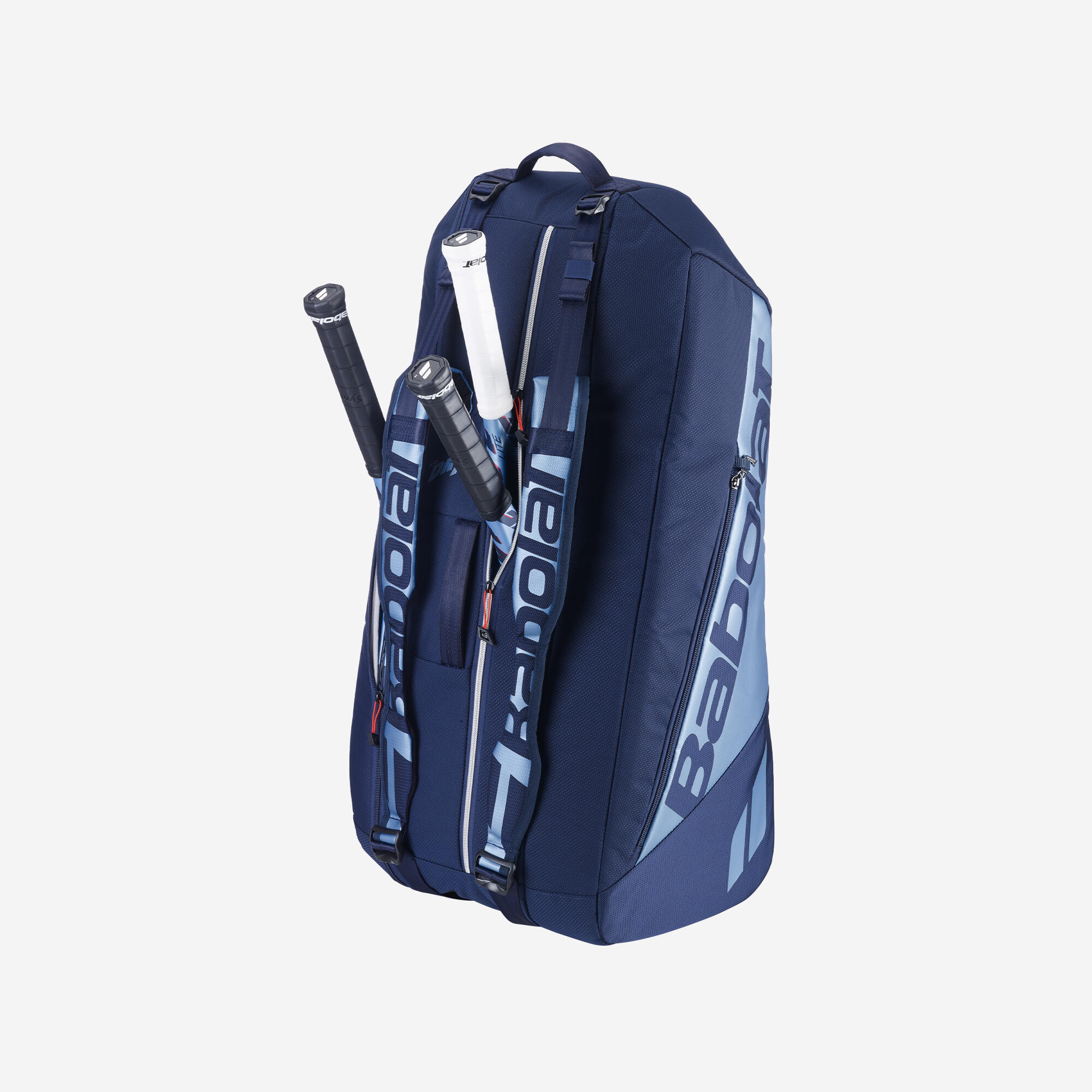 Sac de tennis Babolat rh x6 pure drive bleu 9 raquettes 7/7