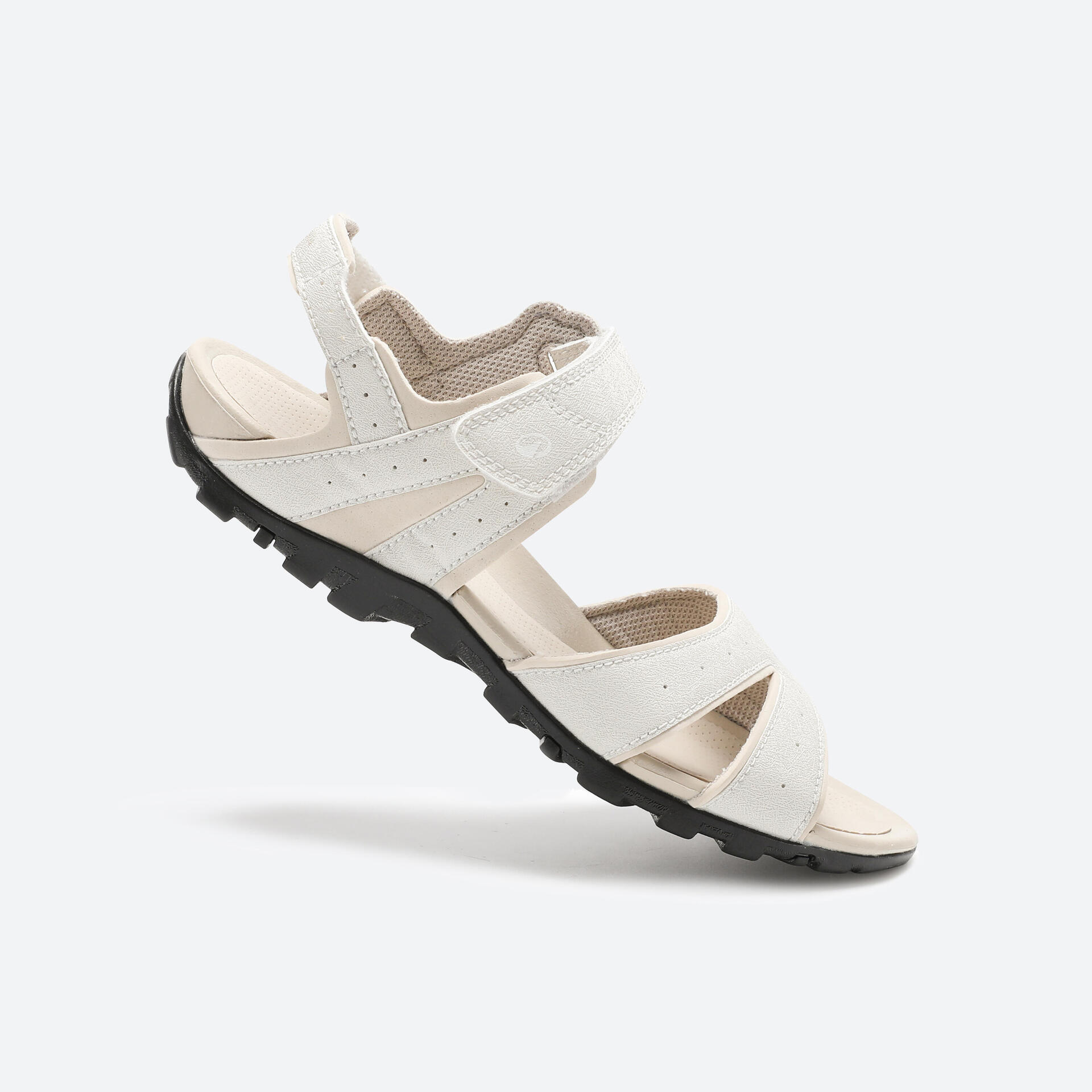 Women's Hiking Sandals NH100 White