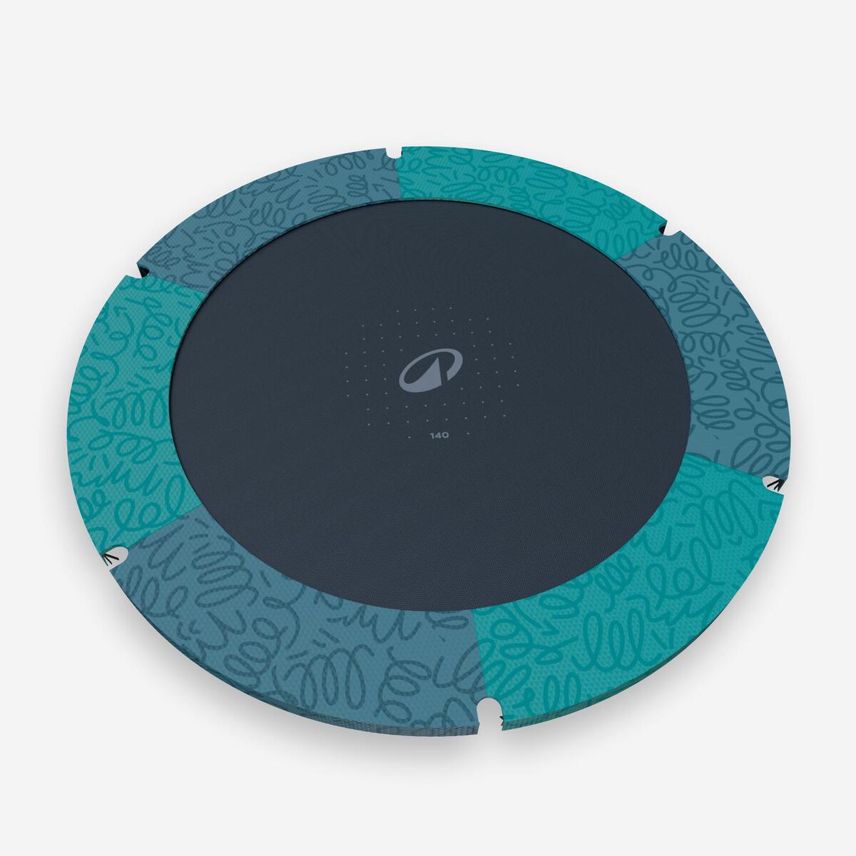 Toile de saut & contour protection, pièce détachée trampoline, 140 intérieur