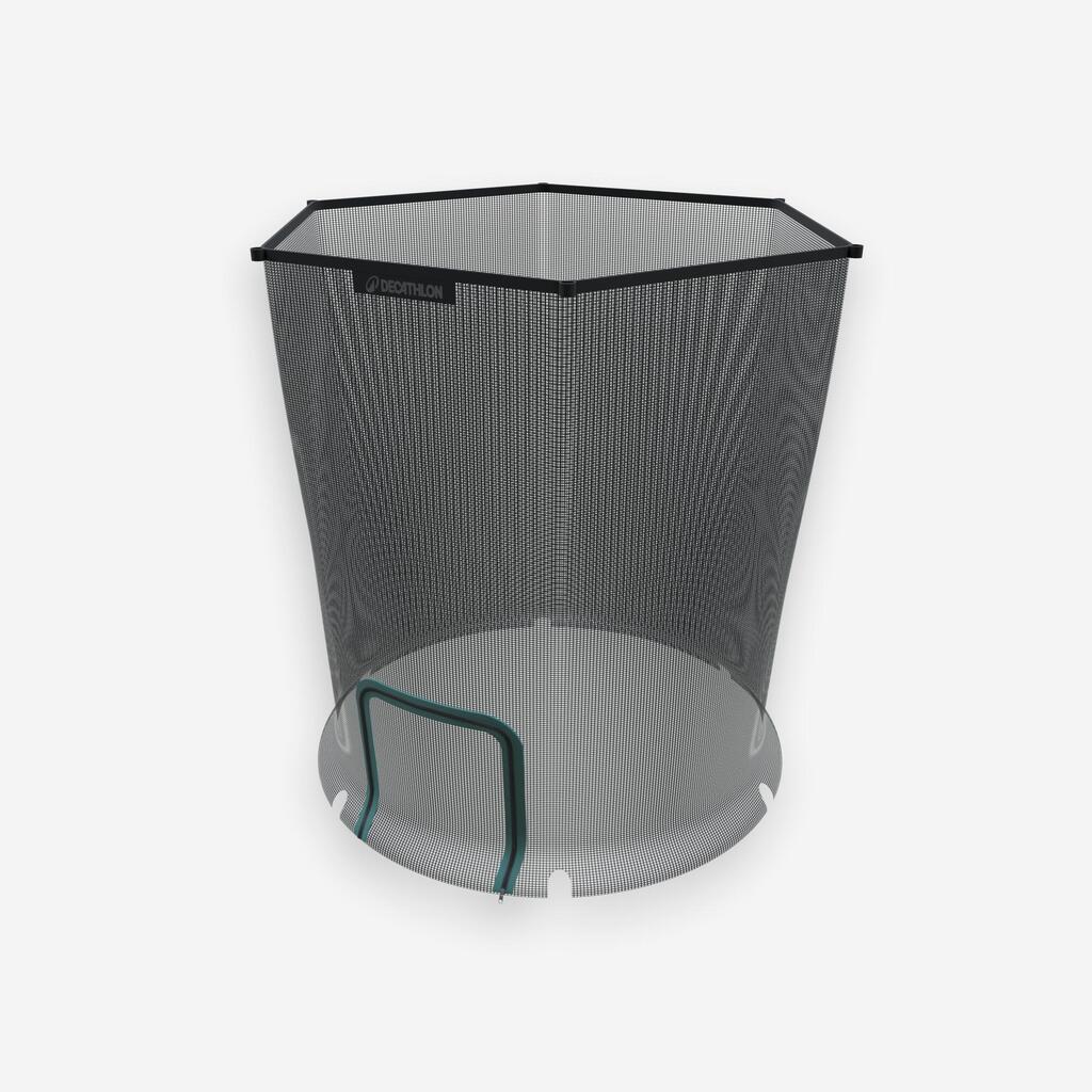 Varnostna mreža z zadrgo, rezervni del za trampolin, 140 Indoor