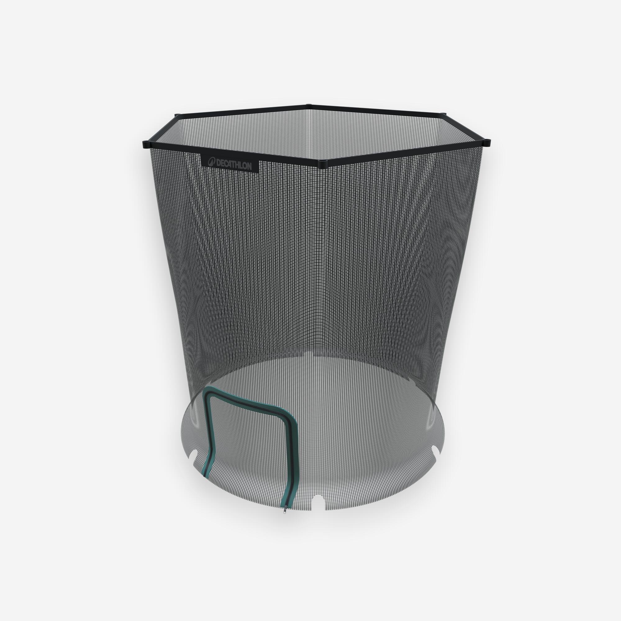 DOMYOS Rete di protezione con zip trampolino elastico 140 indoor