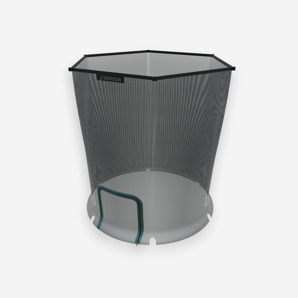 Filet protection zippé, pièce détachée trampoline, 140 intérieur