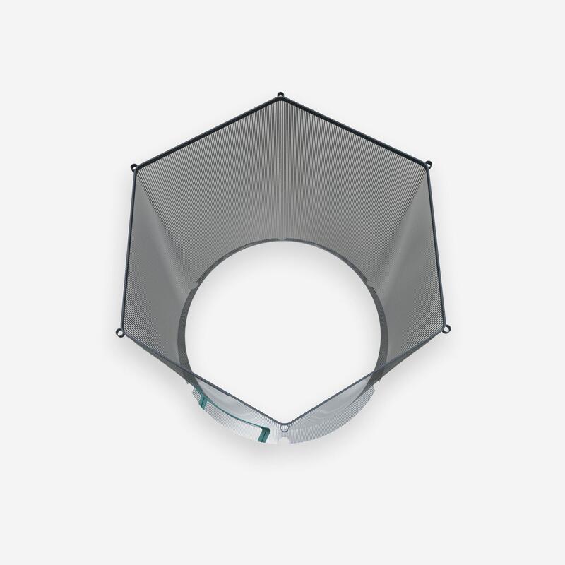 Filet protection zippé, pièce détachée trampoline, 140 intérieur