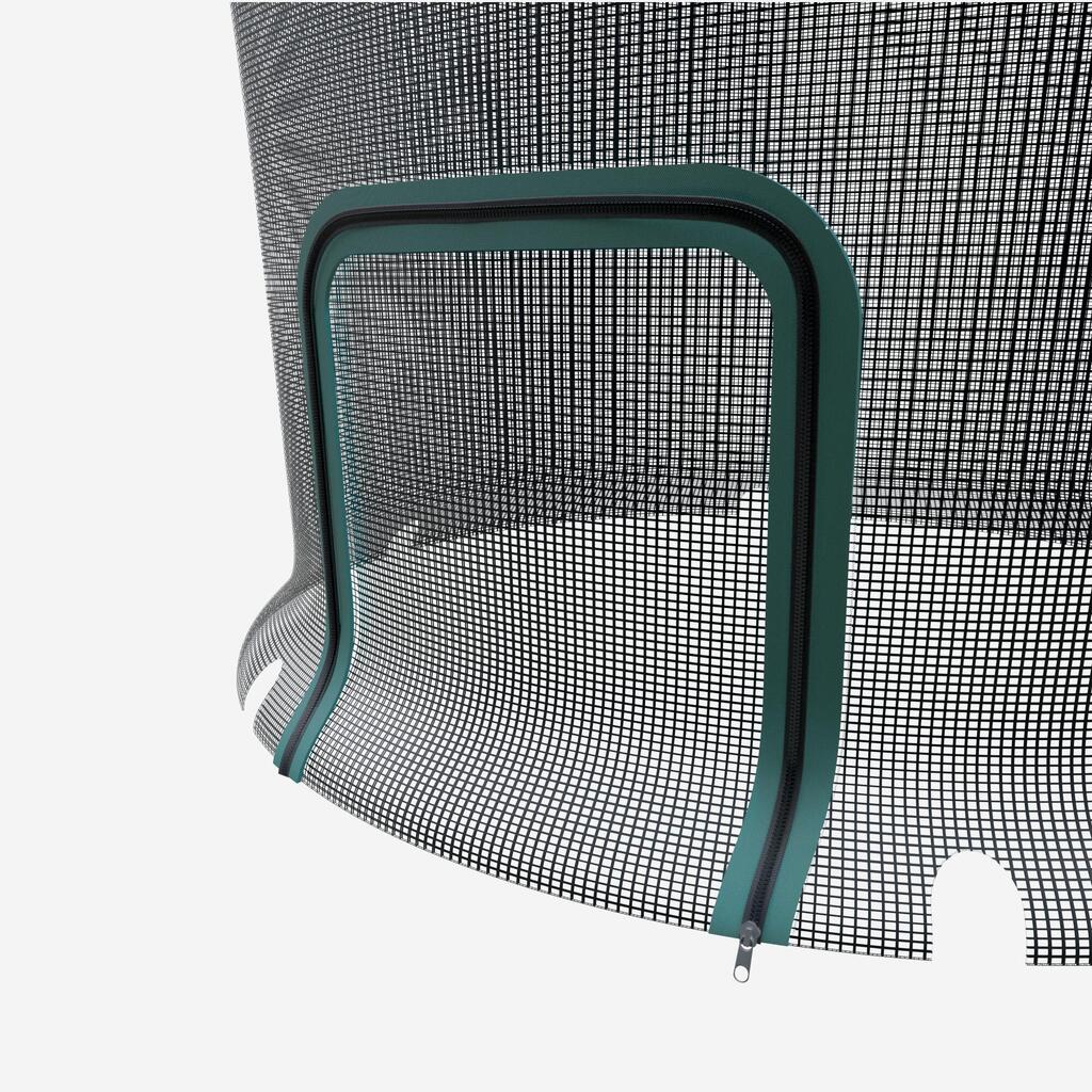 Varnostna mreža z zadrgo, rezervni del za trampolin, 140 Indoor