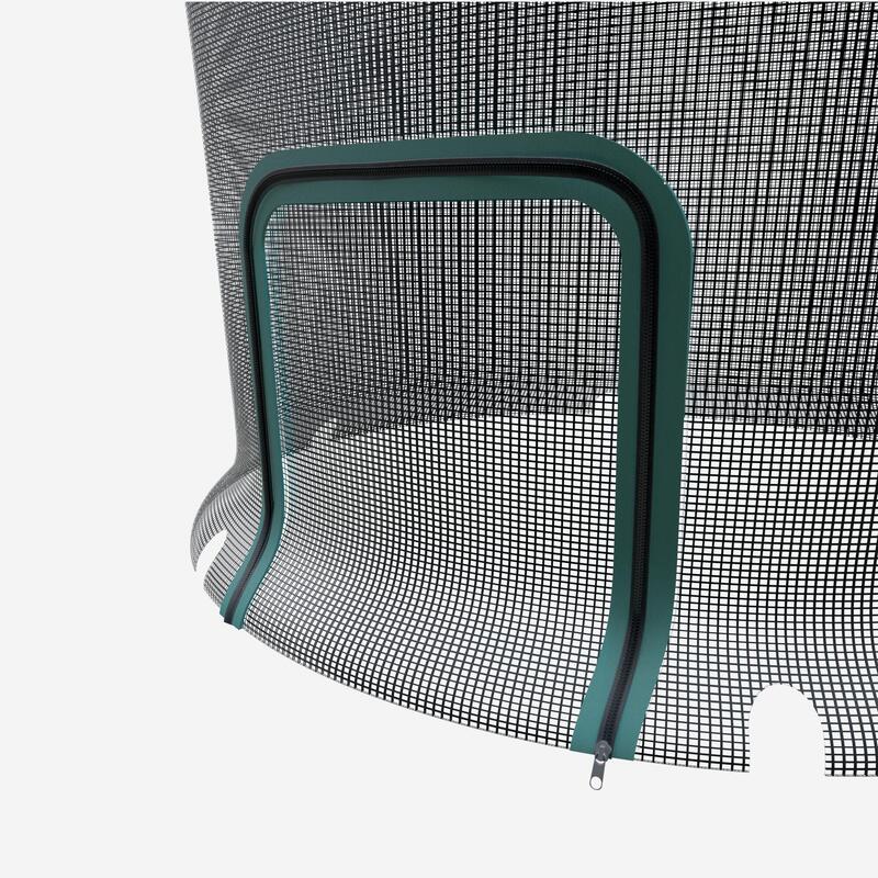 Plasă de protecţie cu fermoar - piesă de schimb pentru trambulina interior 140