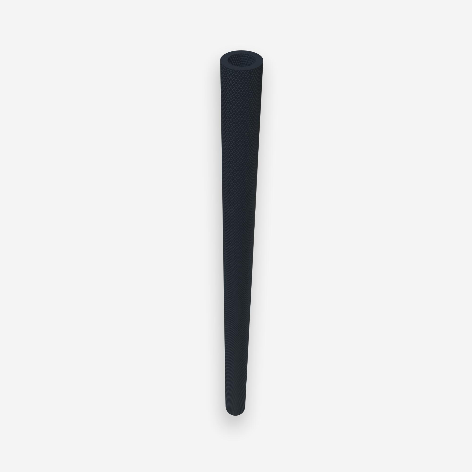 DOMYOS Tubo di protezione in schiuma palo trampolino elastico 140 indoor 76cm