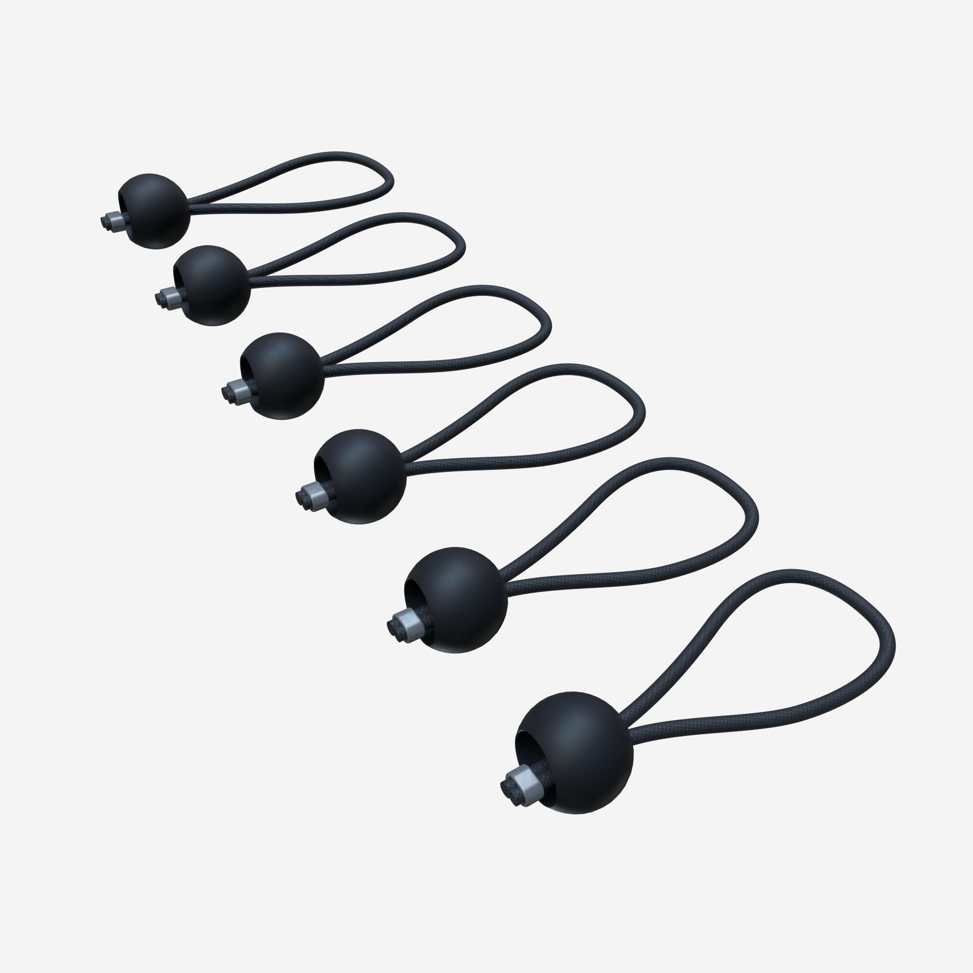 Domyos Ersatz-Gummibänder Rebound 6er-Set für Trampolin 140 Indoor | 03608393035752
