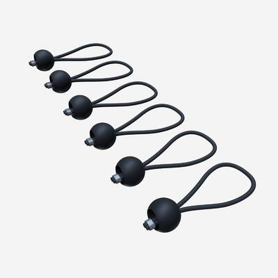 Ersatz-Gummibänder Rebound 6er-Set für Trampolin 140 Indoor