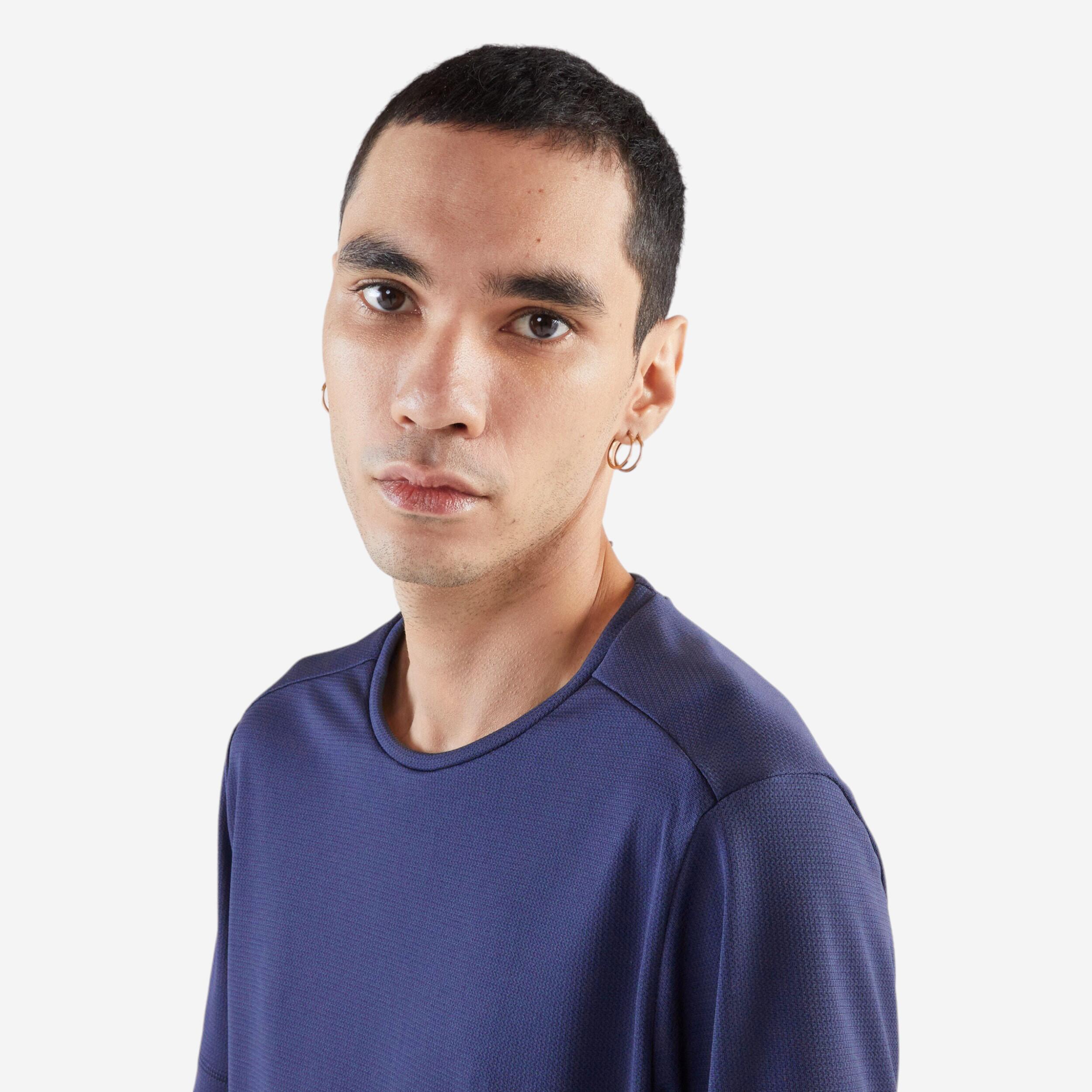 Men’s Breathable Running T-Shirt – 100 Dry - DECATHLON