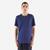 T-shirt de running respirant homme - kiprun run 100 dry bleu foncé