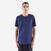 T-shirt de running respirant homme - kiprun run 100 dry bleu foncé
