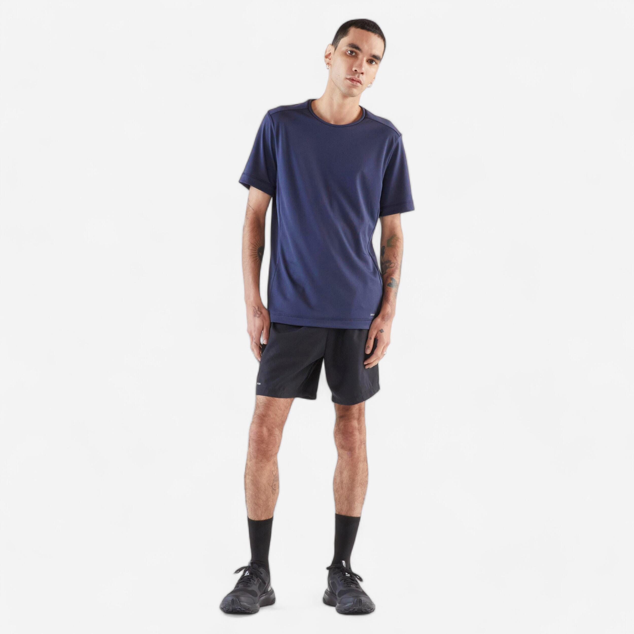 Men’s Breathable Running T-Shirt – 100 Dry - DECATHLON