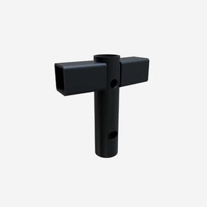 Conector «T» Poste-Pata-Marco Recambio Cama Elástica 140 Interior