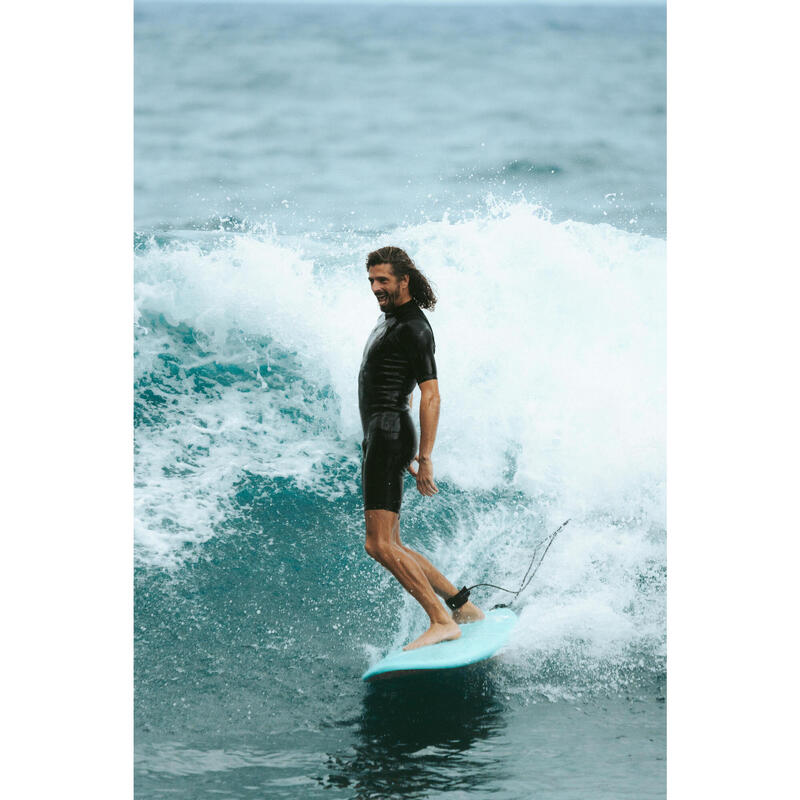 Combinezon surf shorty 900 neopren Negru Bărbaţi 