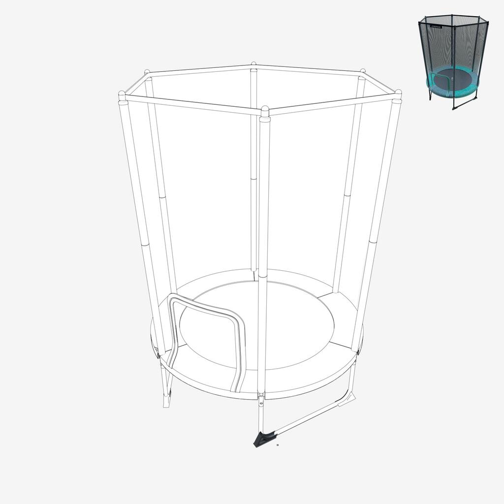 Nosilec za podstavek, rezervni del za trampolin, 140 Indoor