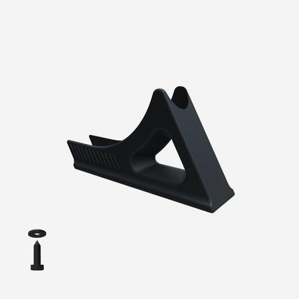 Embout pied, pièce détachée trampoline, 140 intérieur