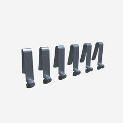 Goupille "push pin" * 6, pièce détachée trampoline, 140 intérieur