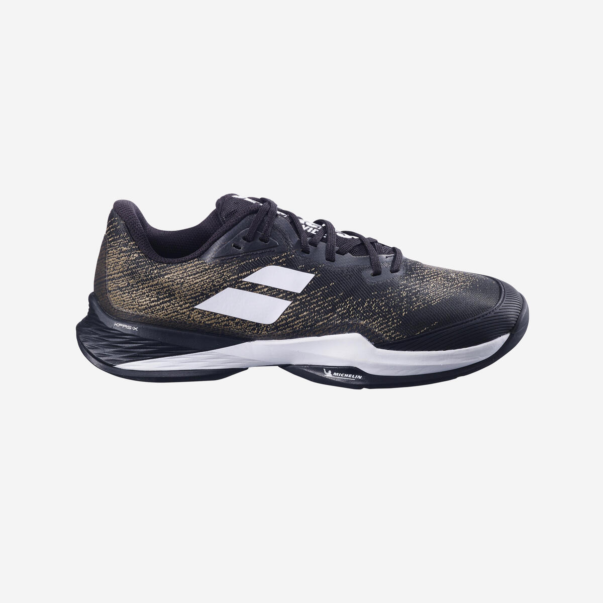 Chaussures de tennis homme Multicourt - Babolat Jet Mach 3 noir blanc or