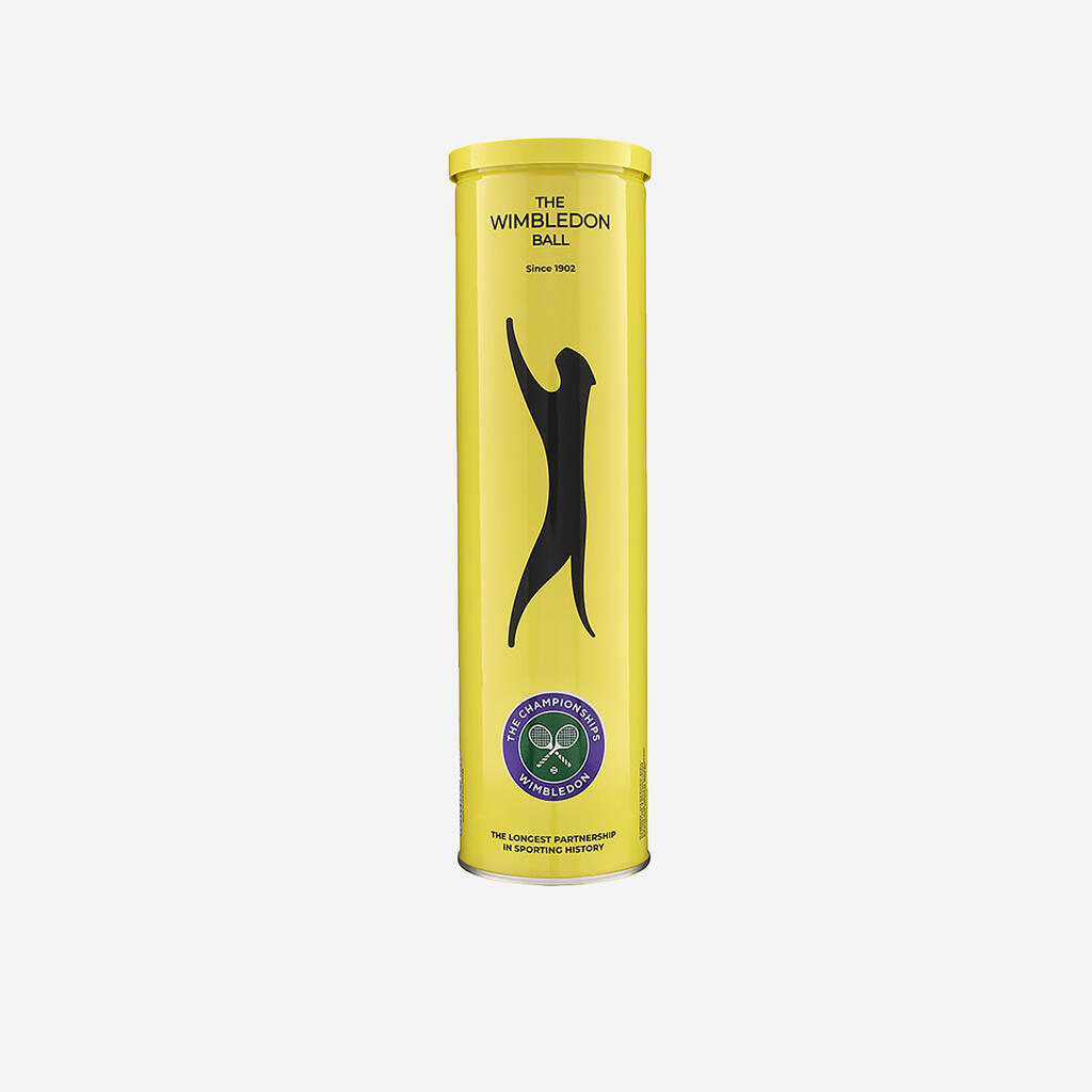 4 teniške žogice Wimbledon All Court