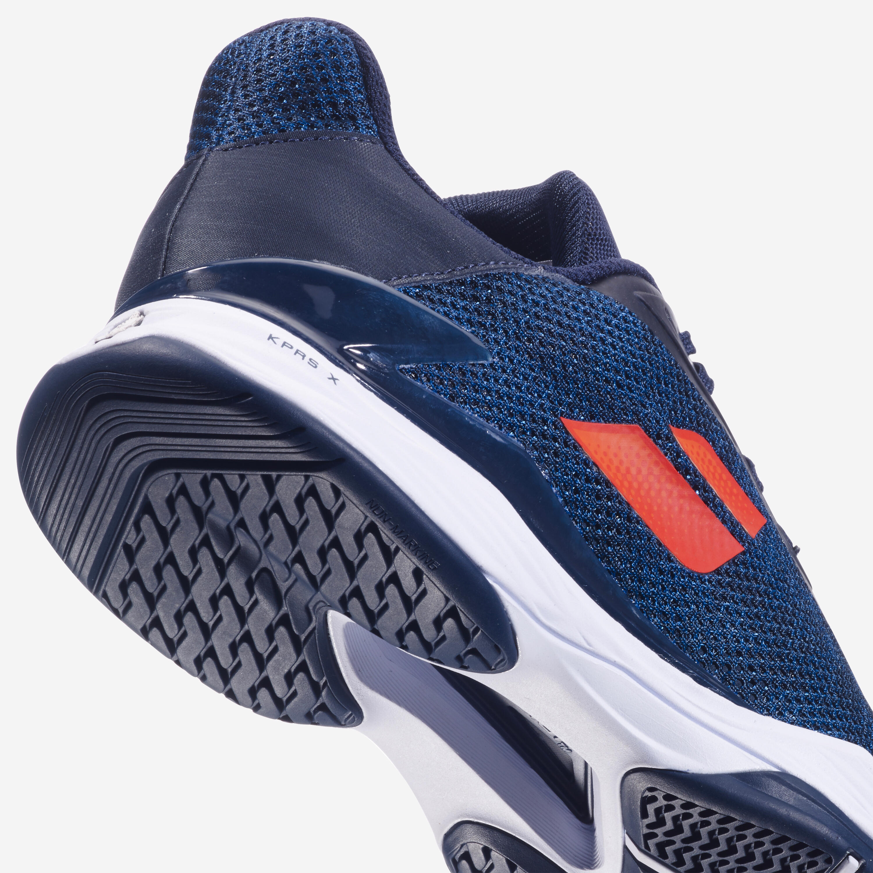 Zapatillas de tenis hombre Multipista - Babolat Jet Tere Azul Rojo 3/5