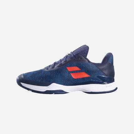 Zapatillas de tenis hombre Multipista - Babolat Jet Tere Azul Rojo
