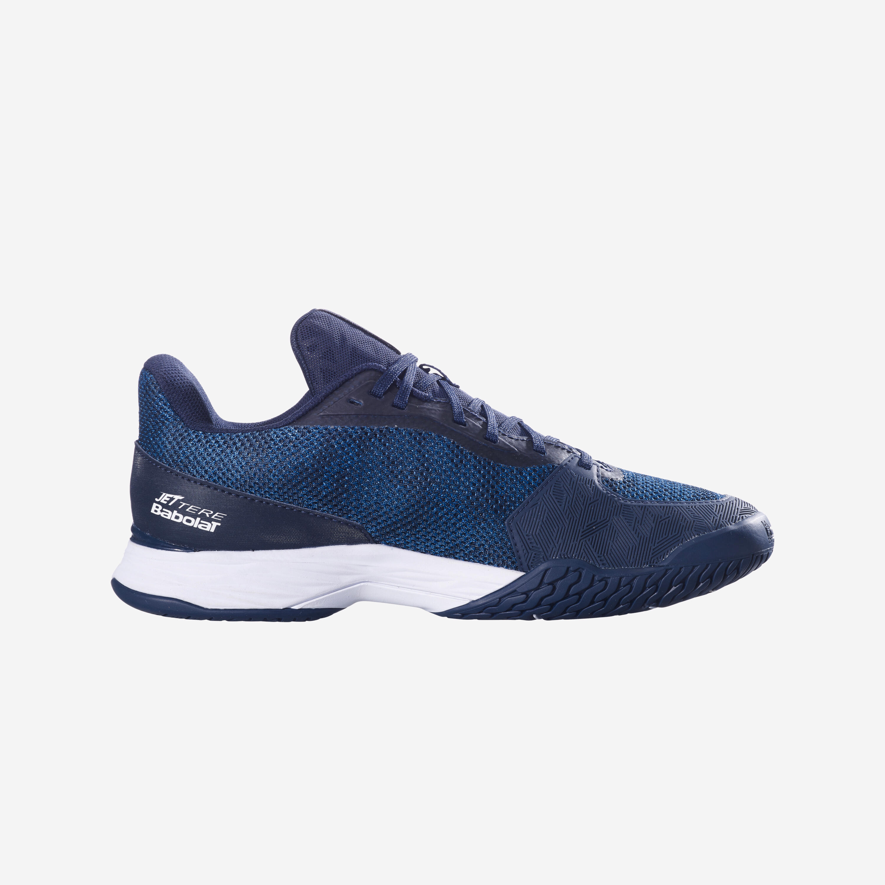 Zapatillas de tenis hombre Multipista - Babolat Jet Tere Azul Rojo 5/5