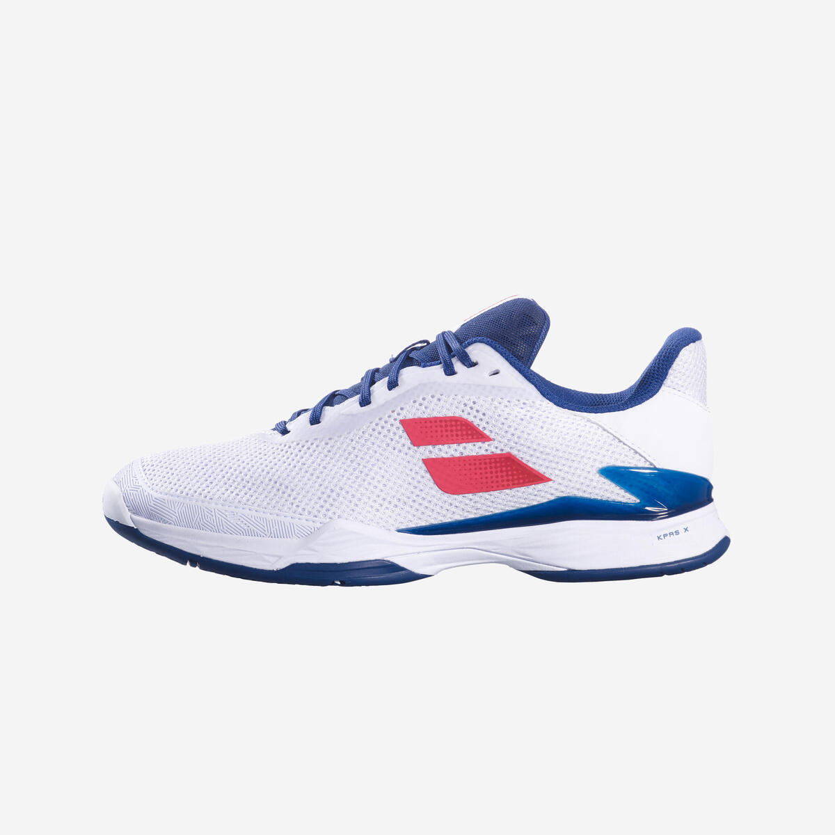 Chaussures de tennis homme Multicourt - Babolat Jet Tere Blanc Bleu
