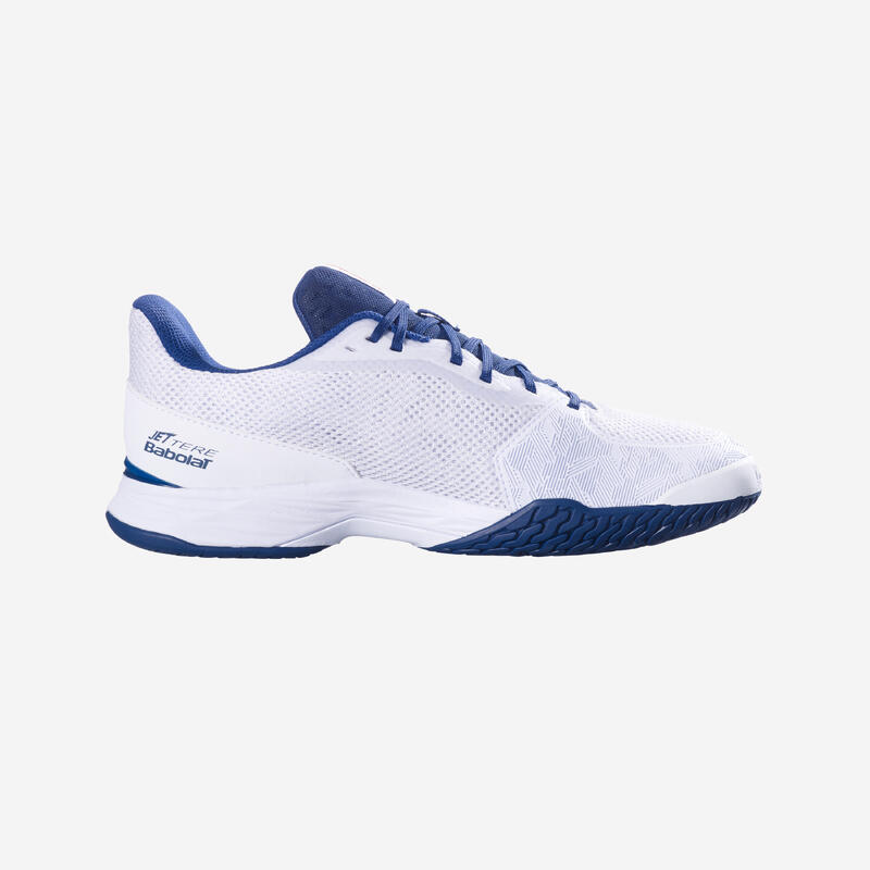 Chaussures de tennis homme Multicourt - Babolat Jet Tere Blanc Bleu