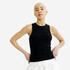 Women's tank top, Elementals, black