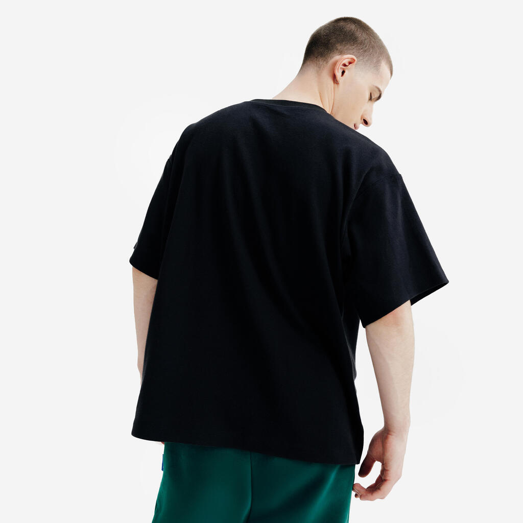 Majica Elementals široka muška - boja senfa