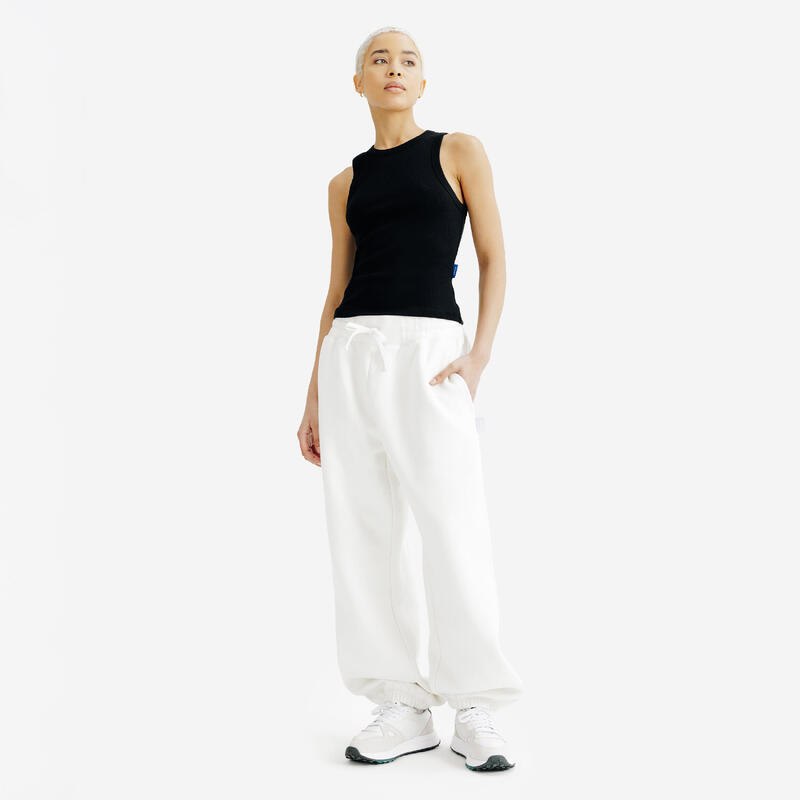 Pantalon Elementals Alb Damă