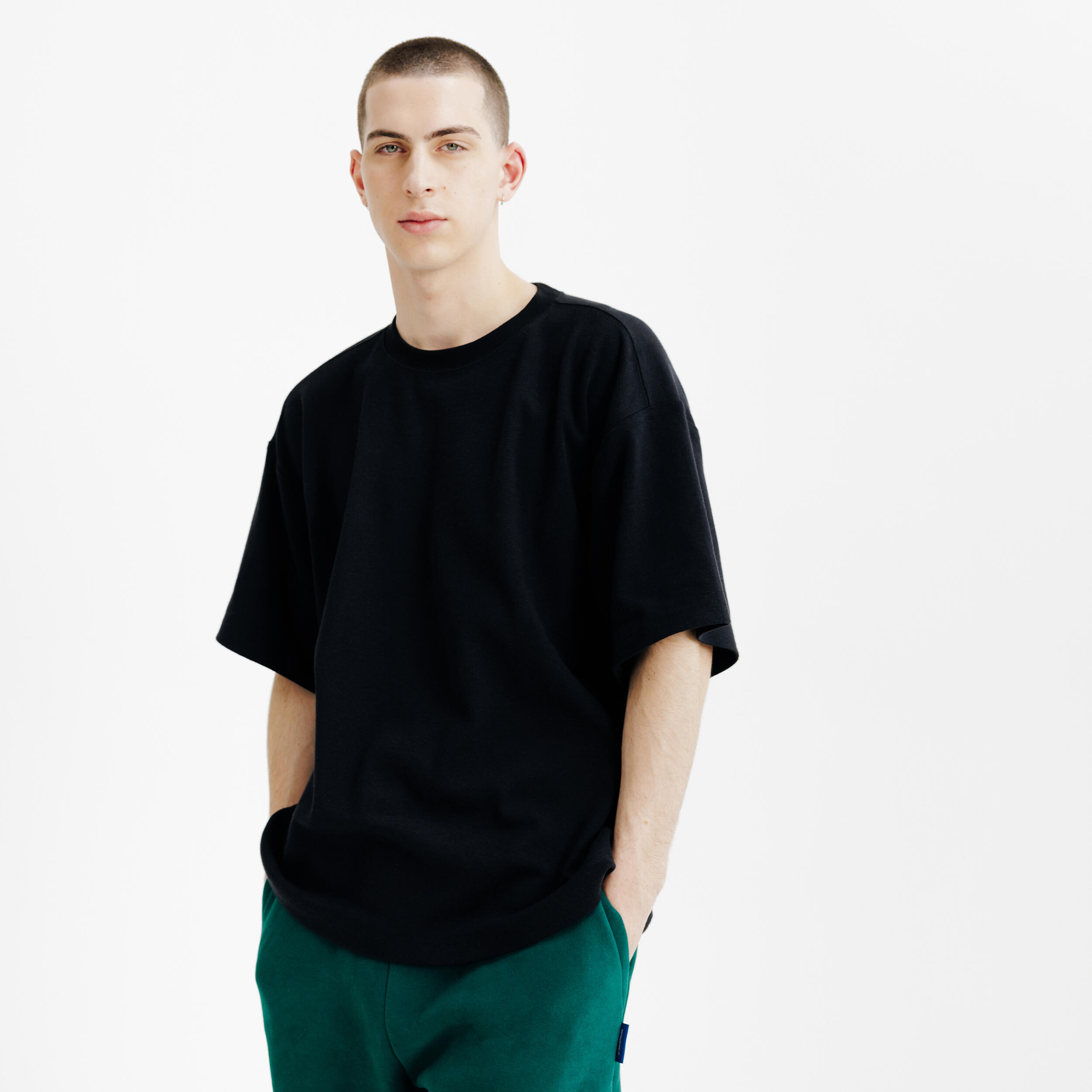 Men's T-Shirt, Elementals - Black