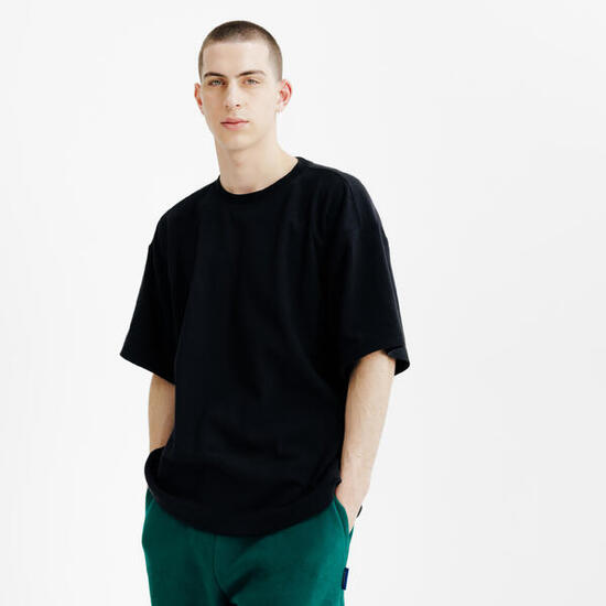 T-shirt uomo ELEMENTALS oversize verde militare