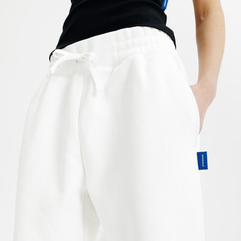Pantalon Elementals Alb Damă