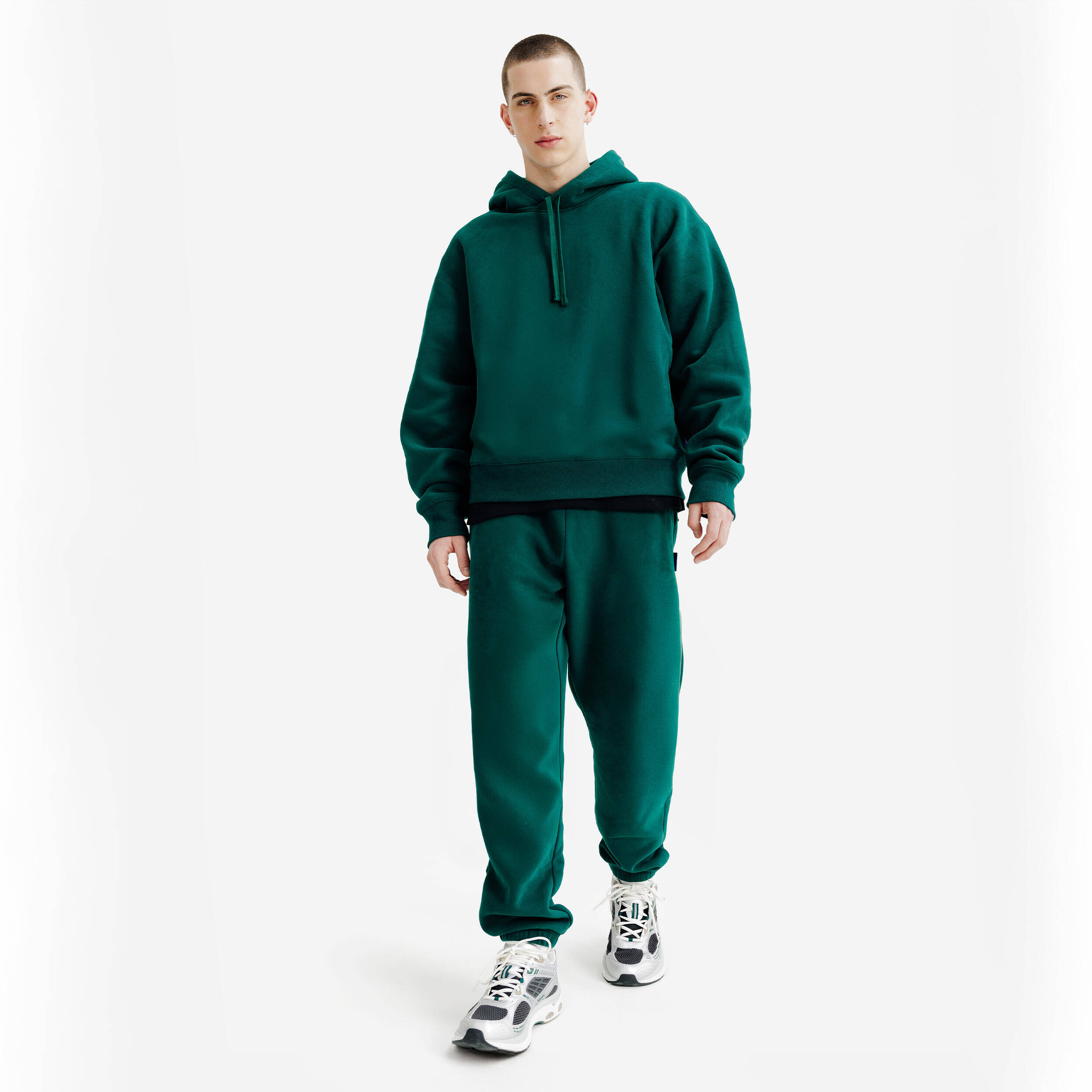 Men's Trousers, Elementals - Green -  3