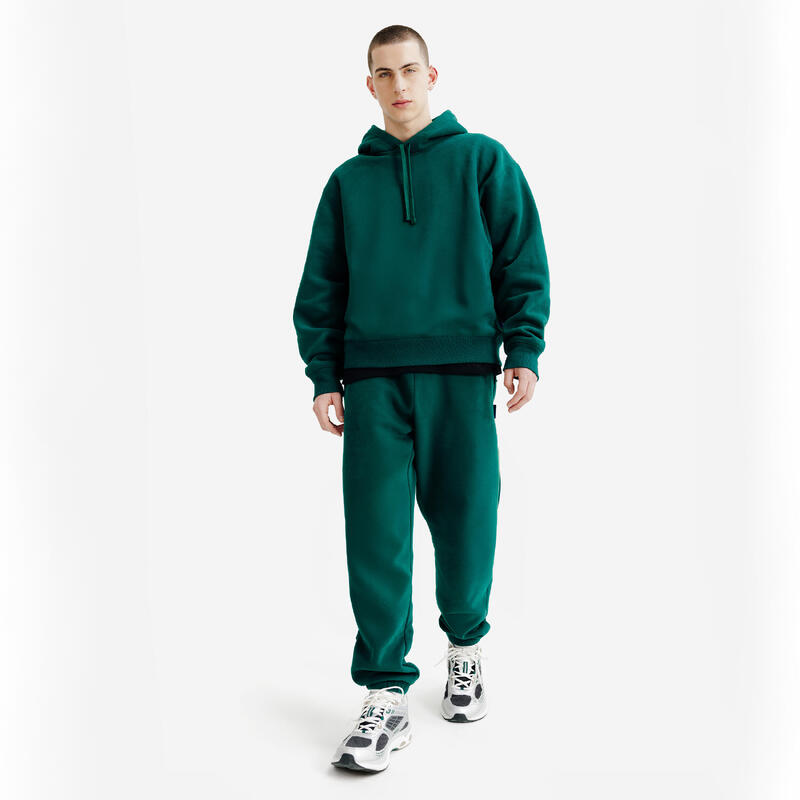 Hanorac cu glugă, Elementals, Verde, Bărbați