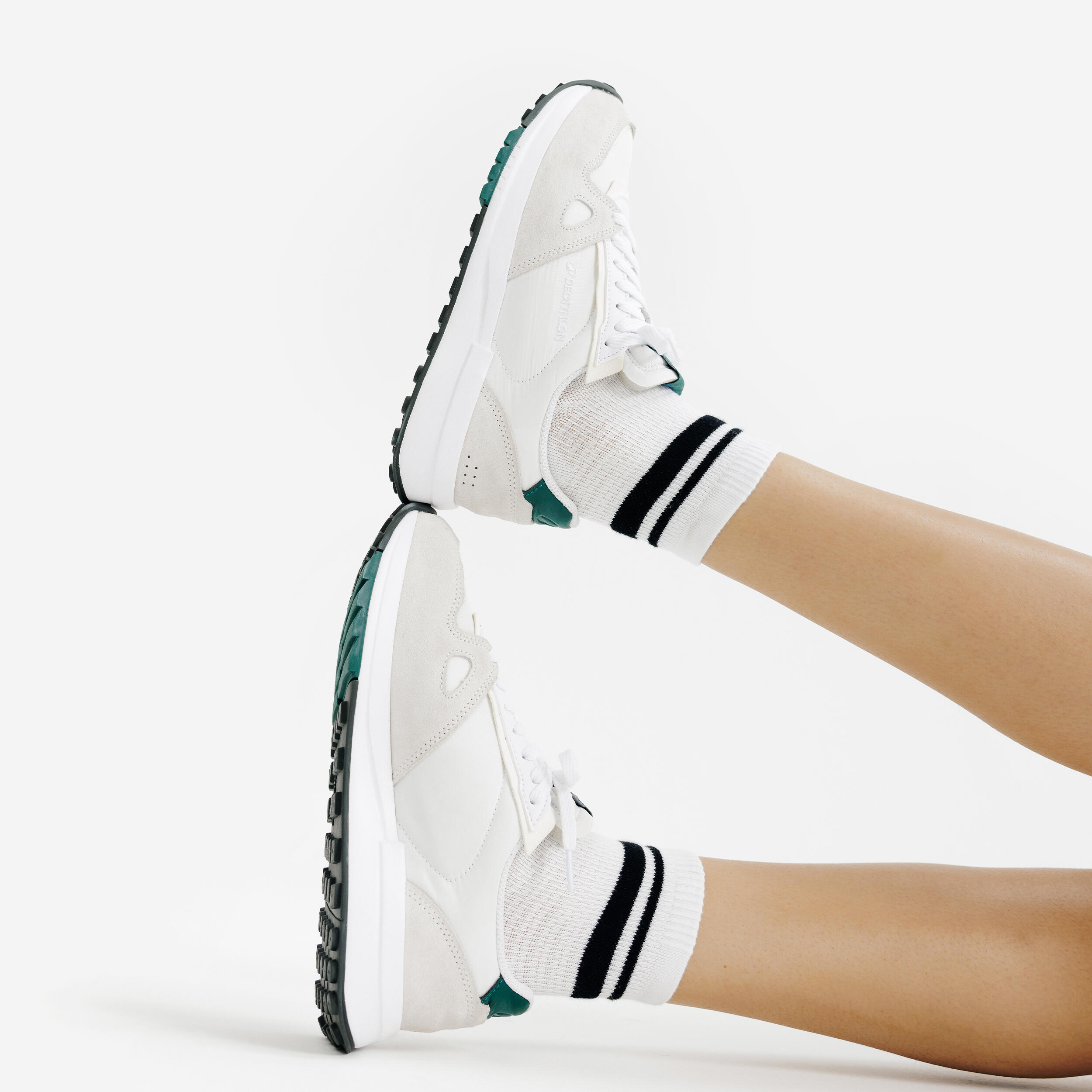Gebraucht - Sneaker Damen - RR70 weiß 9/10